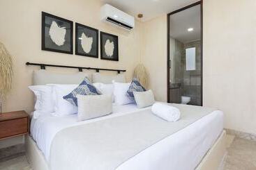 בית מלון כפרי Kuukum Tulum