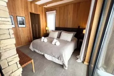 ホテル El Refugio Ski & Summer Lodge