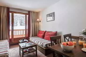 شقة فندقية Appart'hôtel Pierre & Vacances L'Albane