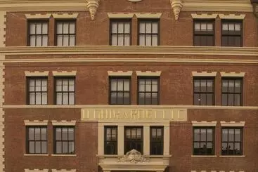 בית מלון כפרי The Fairmont Heritage Place Ghirardelli Square