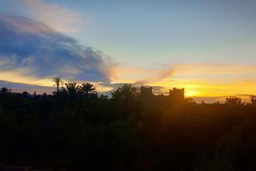 ホテル Espace Kasbah Amridil