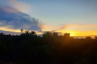 ホテル Espace Kasbah Amridil