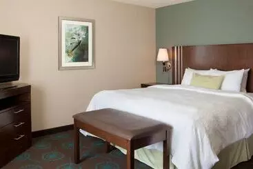 酒店 Hampton Inn & Suites Lincoln   Northeast I 80