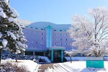 Biei Shirogane Onsen Hotel Park Hills