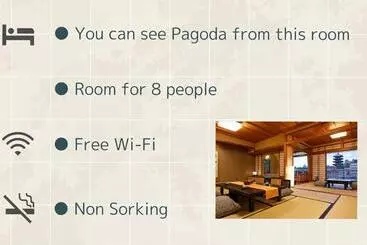 호텔 Ryokan Asukasou At The Entrancne Of Nara Park