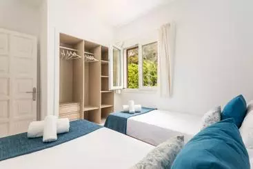 Turist apartmanları Apartamentos Sunsets