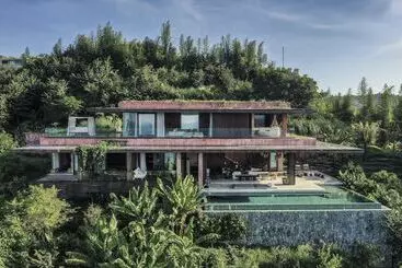 リゾートホテル Tampah Hills