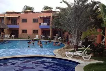 Отель Costasol Pipa Chalés