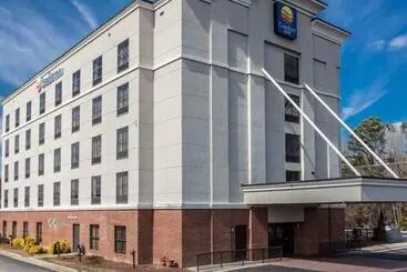 בית מלון כפרי Comfort Inn & Suites Lumberton Central I 95