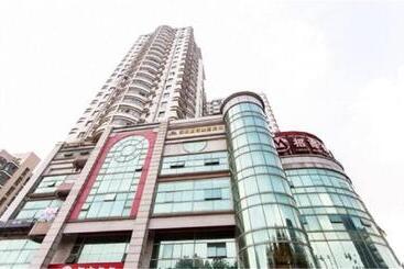 Hotel Greentree Jiangsu Suzhou Shilu Walk Street West Ganjiang Road Shell