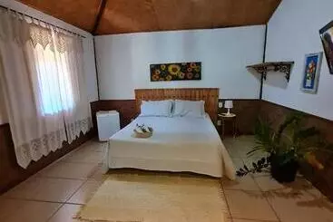 ペンション Pousada Remanso Do Rio Preto