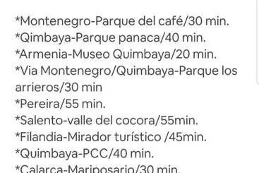 Huoneistohotelli Apartasol, Eje Cafetero Reservas De La Colina 111b