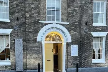 ホテル The Boarding House