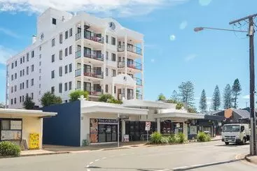 アパートメント Aegean Mooloolaba