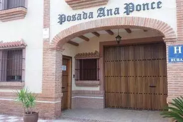 田舎風ホテル Posada Ana Ponce