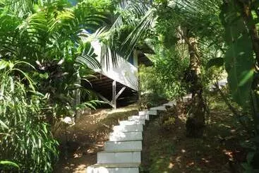 ホテル Bromelias Corcovado Apartments