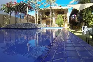 ホテル Pousada Rosa Dos Ventos Lagoinha