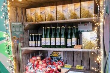 مبيت وإفطار Brösarp Källagården Vindsvåning 2 Rum Och Kök