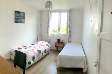 مبيت وإفطار Cosy Appartement 20 Minutes For Eiffel Tower