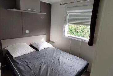 渡假胜地  Sea Blue   Mobil Homes 10 Places Avec 4 Chambres Siblu Proche Océan Mh 735 Ou 828