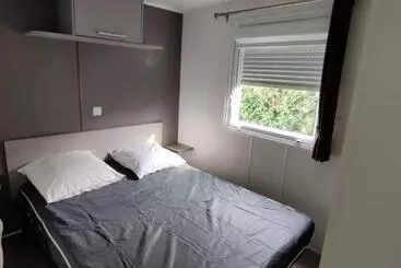 Resort Sea Blue   Mobil Homes 10 Places Avec 4 Chambres Siblu Proche Océan Mh 735 Ou 828