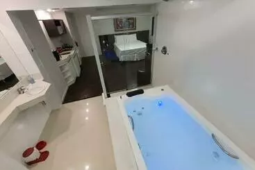 هتل Suã­te Com Jacuzzi Na Orla Da Lagoa Da Pampulha  Sandiegopampulha