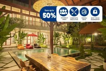 Pansiyon Mupu Jana G.house Keramas