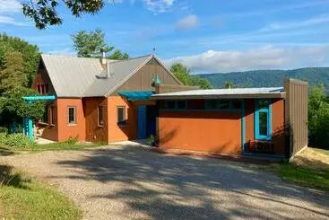 ペンション Eden S Echoes Country Retreat