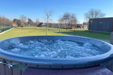 צימר Kukorica Csárda Apartman