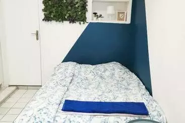 Huoneistohotelli #5 Studio à Proximité De Paris