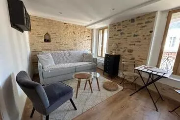 تختخواب و صبحانه Meublé De Tourisme, Les Chambres Du Beffroi