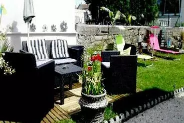 Aamiaismajoitus (B&B) Blue Room, Kitchenette