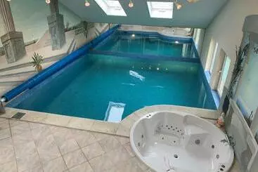 Pensión B&b Eibergen Met Privé Zwembad En Sauna