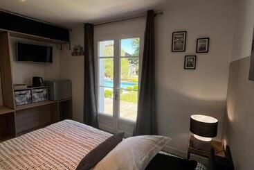 住宿加早餐  Chambre Avec Salle De Bain Privée De La Canopée De Mios