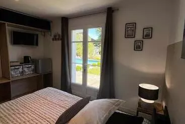 Bed and Breakfast Chambre Avec Salle De Bain Privée De La Canopée De Mios