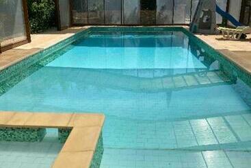 Pensjonat Chambres Privées Dans Maison Avec Grand Parc Et Piscine Proche Via Rhona