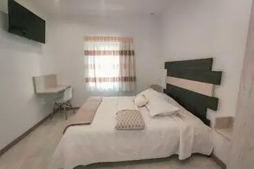 Pension Hostal óleo Auto Check In