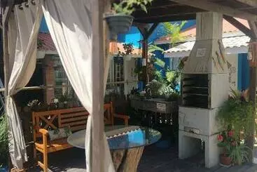 ペンション Pousadinha E Residencial Sto Antônio   Praia De Bombas/bombinhas Sc