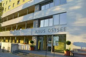 H&h Studio Apartment Im Stadtteil Ostseeviertel Jedes Apartment Mit Küchenzeilen Fahrstuhl Und 24h