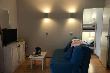 아파트 Résidence Les Alcyons