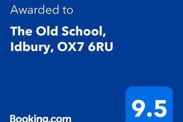 צימר The Old School, Idbury, Ox7 6ru