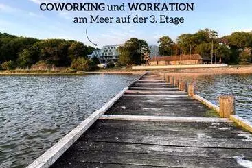 Retkeilymaja Project Bay   Workation / Coworking