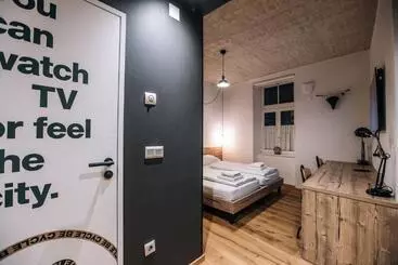 هتل آپارتمان Becycle Sustainable Stay And Travel