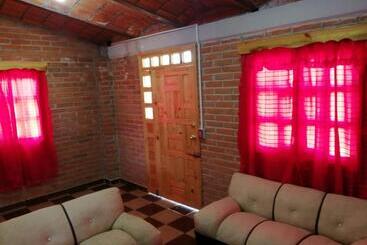 酒店 Cabañas Tlaxco La Loma