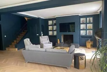 Pensionat La Villa Aubin Belle Demeure Avec Vue Sur Paris