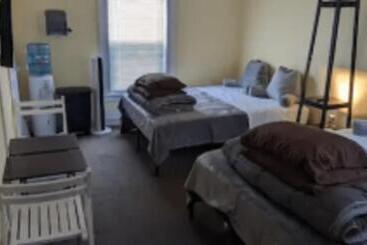 胶囊酒店 Sunset Edwardian Bed And Breakfast At Golden Gate Park San Francisco