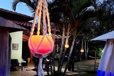 הוסטל Pousada Confraria Casa Branca