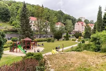 هتل آپارتمان Apartmány Nad šlikovkou