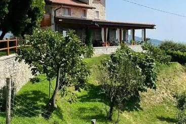 Aamiaismajoitus (B&B) Le Lanterne