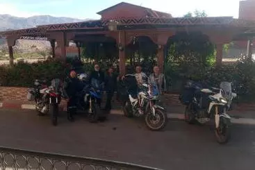 ホテル Arganier Tafraoute